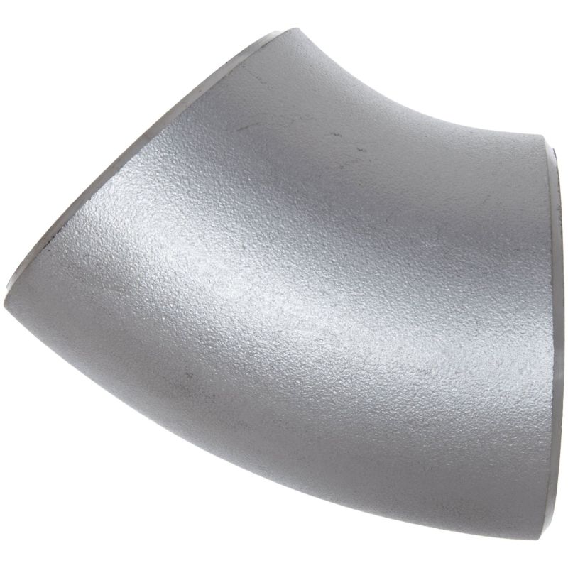 Butt Welding Pipe Fittings Elbow 45° Stainless Steel