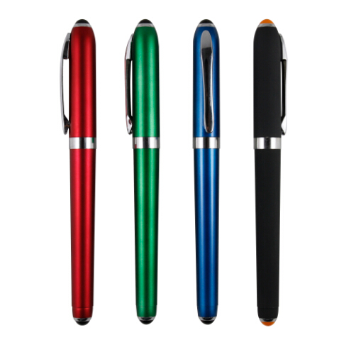 Promotion Plastic Ball Pen Free Samples (LT-D005)