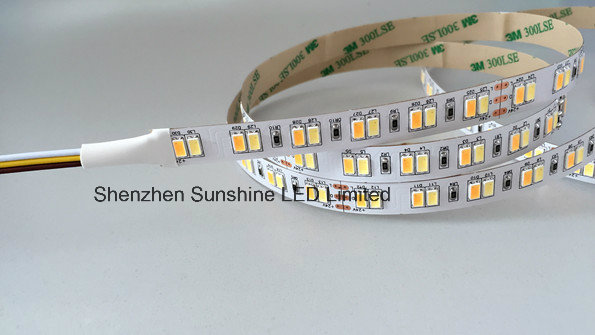 Double Color Pw + Ww 600LED SMD5630 Samsung Chips LED Strip