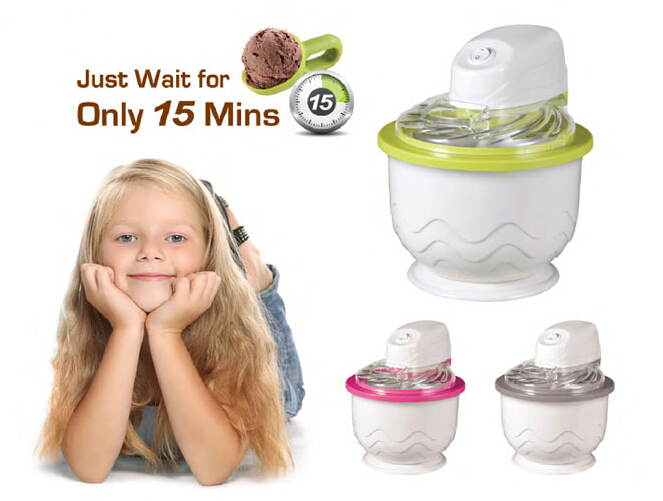 Small Ice Cream Maker Machine for Home