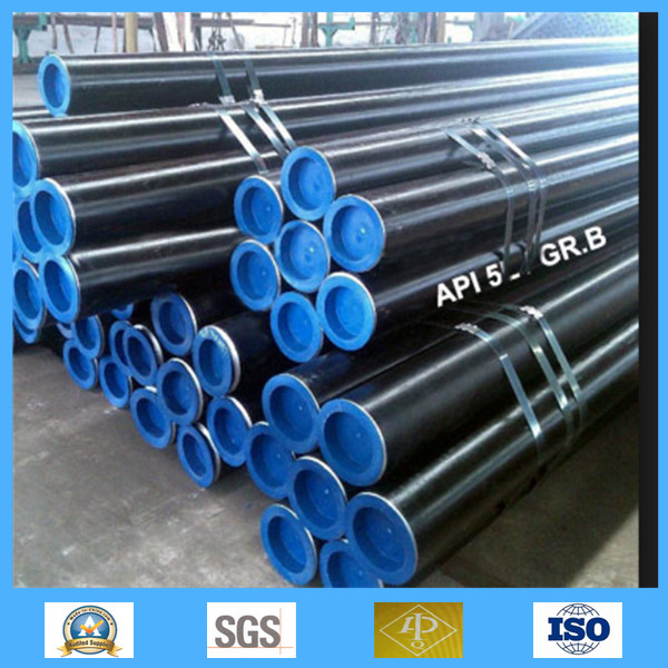 Hot Rolled Seamless Steel Pipe for Gas and Oil