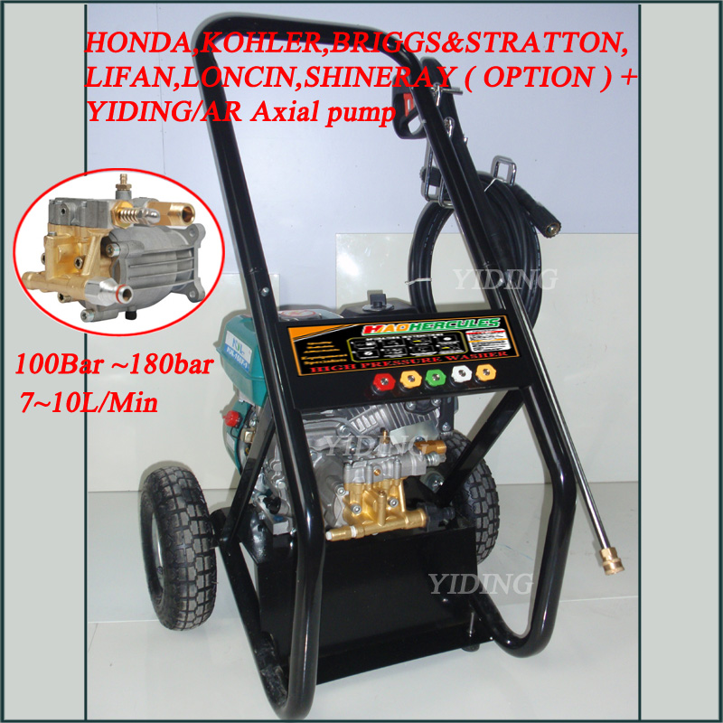 2200psi/150bar 9.2L/Min Gasoline Engine Pressure Washer (YDW-1109)