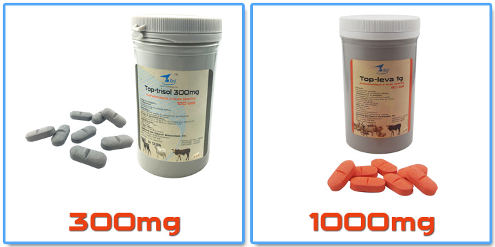 Veterinary Drugs of Levamisole Bolus 1000mg