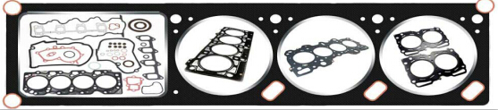 High Temperature Silicone Cylinder Head Gasket for Volkswagen