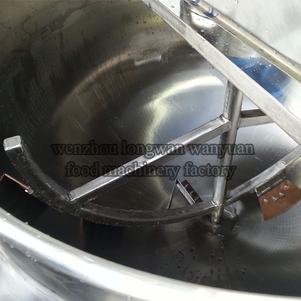 Steam Cooking Tank Made of Stainless Steel