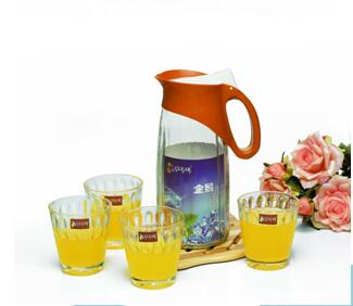 High Quality Glass Jug Set Kitchenware Kb-Jh06170