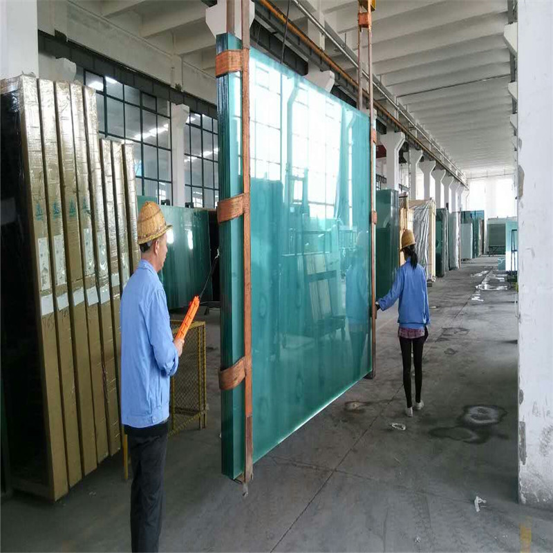 0.38-1.25mm White Clear Toughened Glass Sand with Certificates