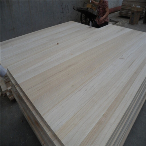 Offer Customized Dry Paulownia Solid Wood