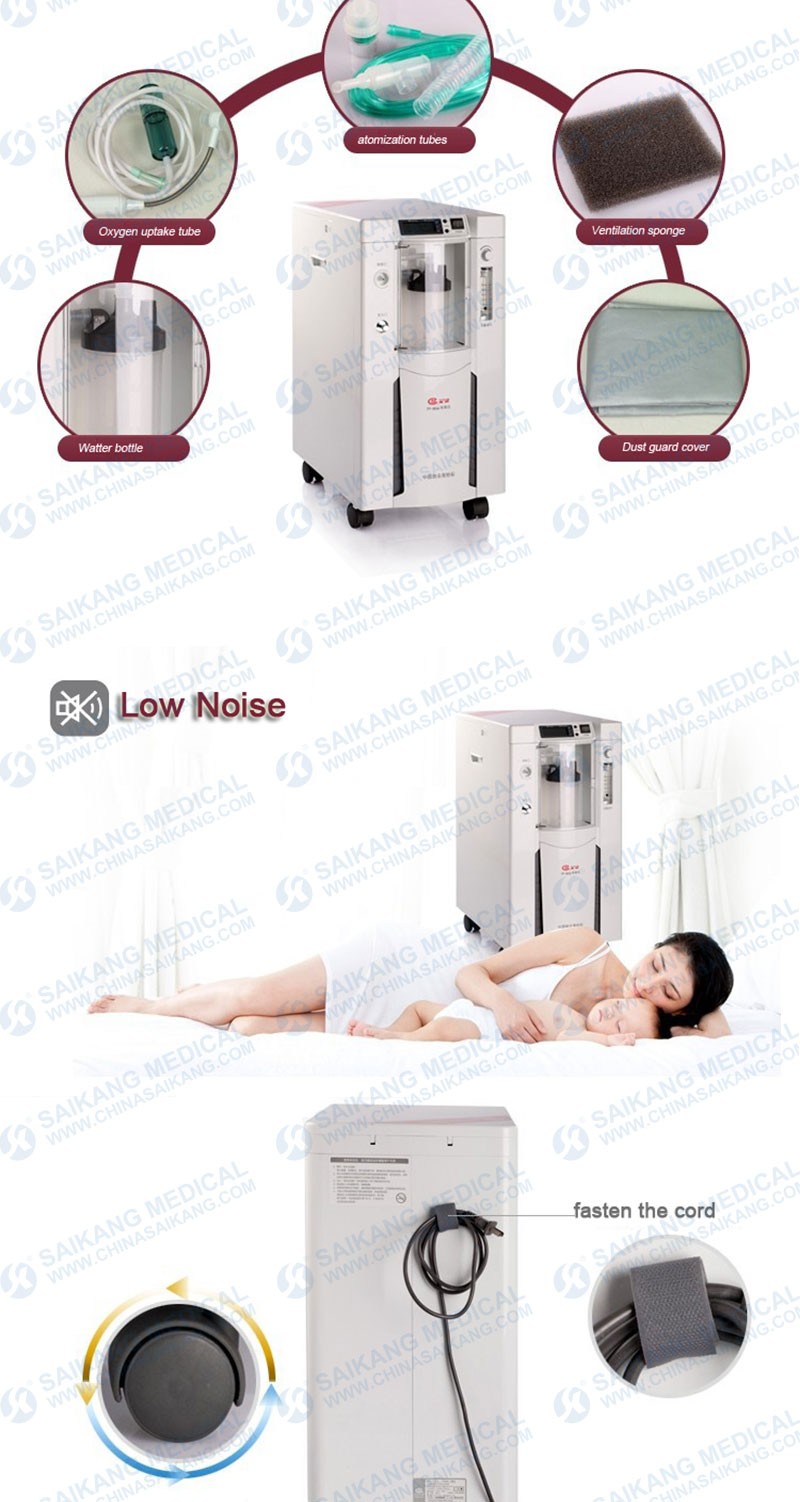 China Supplier Mobile Oxygen Concentrator