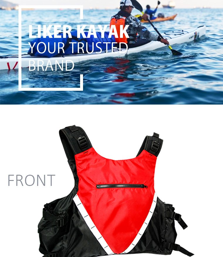 Marine Life Jacket / Life Vest Made of Nylonfor Sea