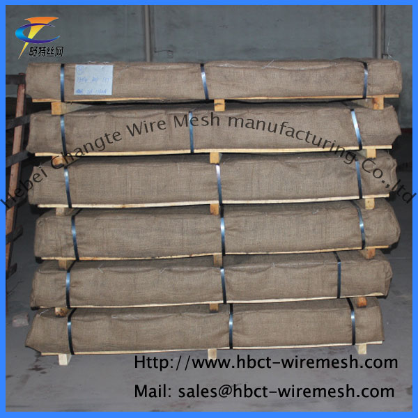 Steel Wire Crimped Mesh (45#/65Mn)