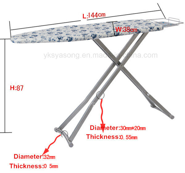 Classic Ironing Board Easy Fit Non Slip Washable Cotton Cover