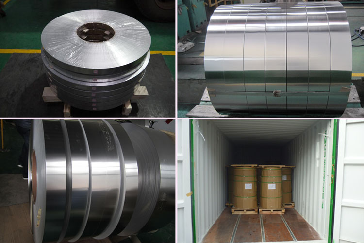 Aluminium foil 8011 for flexible duct