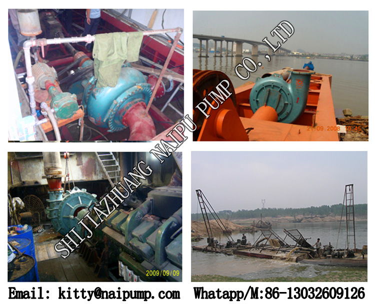 12inch Chrome Alloy Sand Suction Dredge Pump