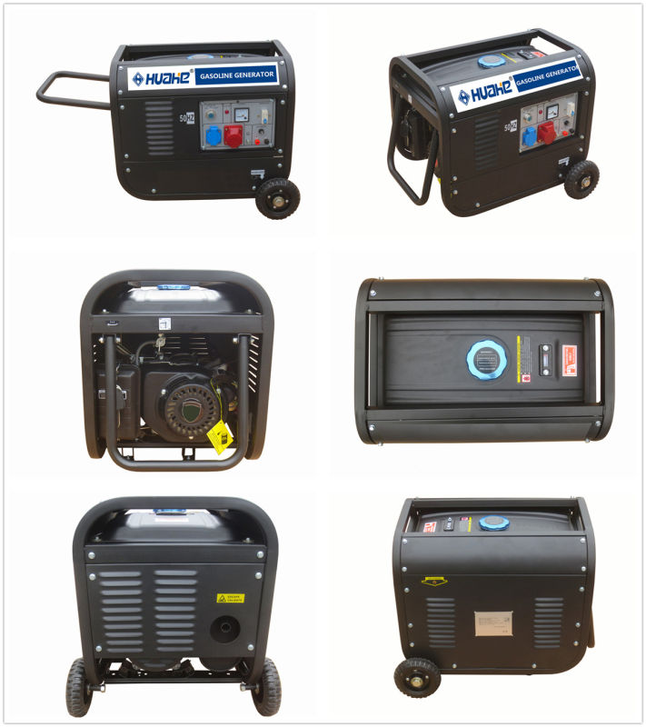 Hot Sale Europe Style Gasoline Generator, CE Generator with Remote Control Start