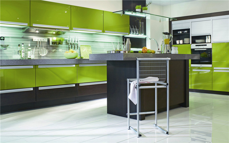 Fashionable Kitchen Furniture with Hardwares (customized)