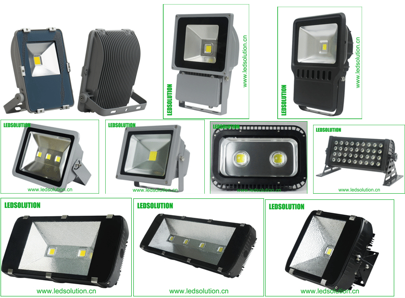 200W IP65 Outdoor Lighting LED Flood Light with Meanwell Driver