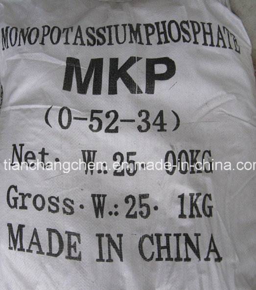 MKP Fertilizer MKP (0-52-34) 99% /98 % Monopotassium Phosphate MKP