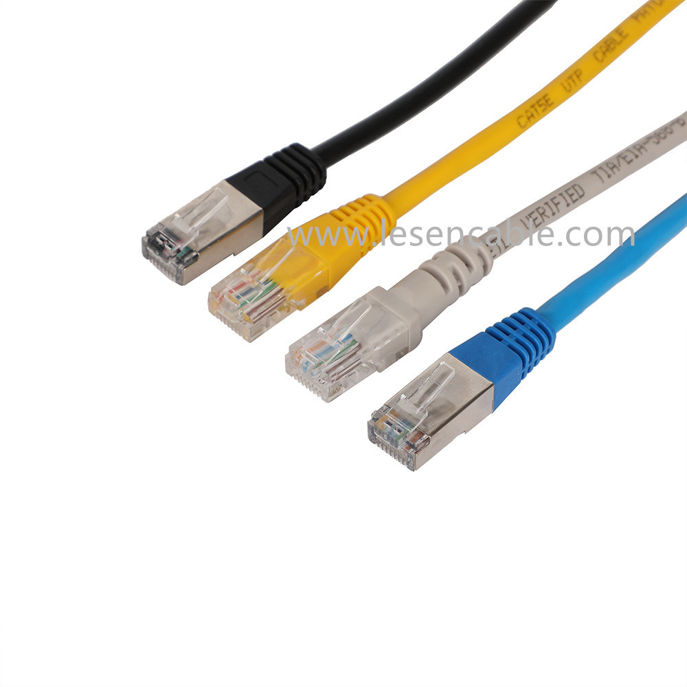 Cat5e/6/7 Network Cables with Patch Cord