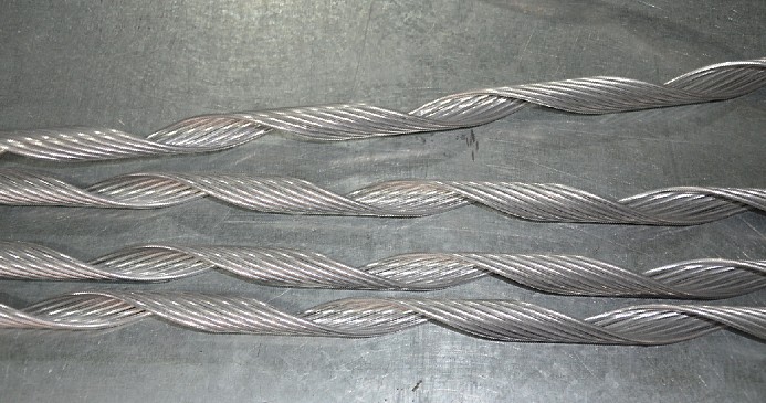 High Antivibration Jx Type Preformed Repair Splice