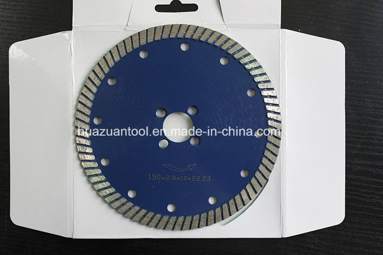 105mm-300mm Turbo Saw Blade for Granite Cut