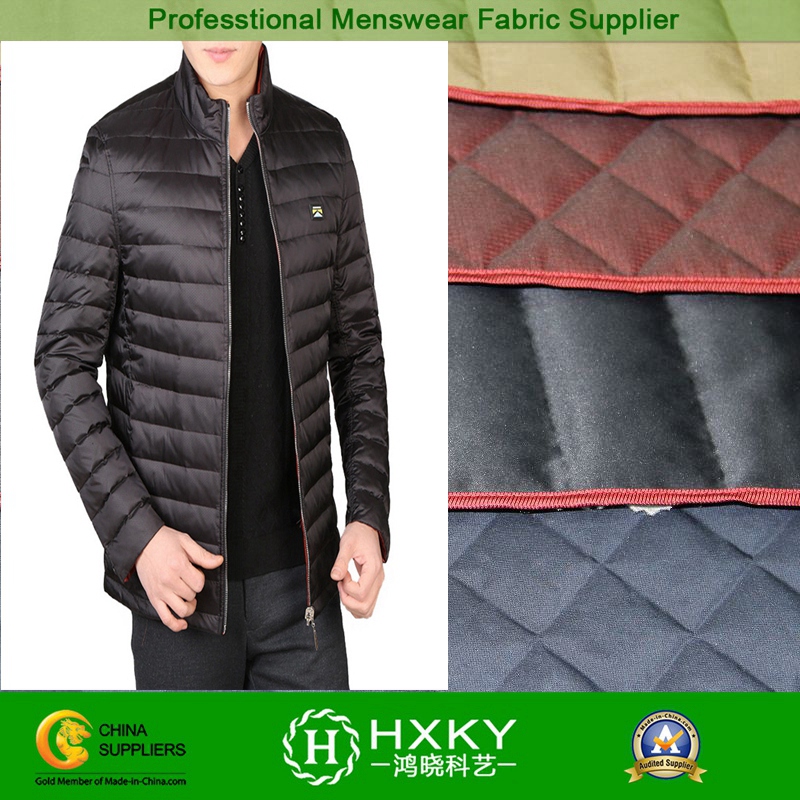 Polyester Quilt Padding Fabric for Padded Jacket