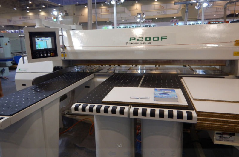 Woodworking Machinery High Speed Electronic Panel Saw