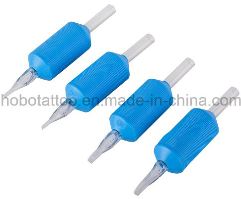 High Quality 25mm Soft Silicone Disposable Grips with Clear Tips