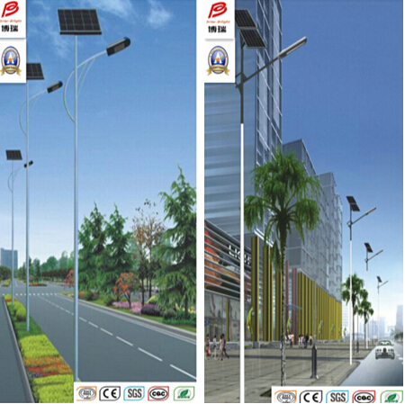 (BRSL-095) CE, CCC, SGS Certificated Solar Street Light