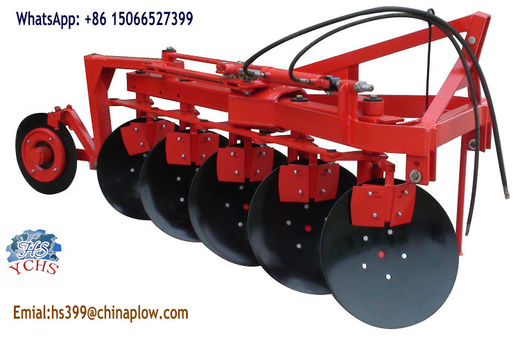 China Supplier Hydraulic Double Way Disc Plough for Tractor