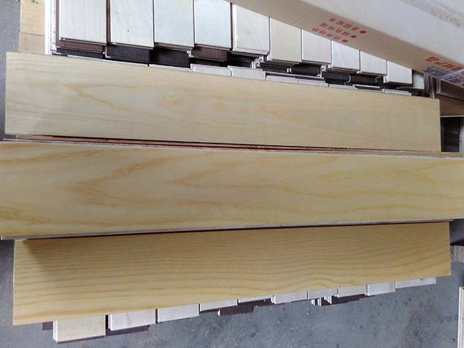 Multi-Layer Birch Engineered Wood Flooring
