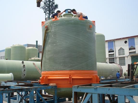 FRP Agitator Tank for Settler for Mining Industry