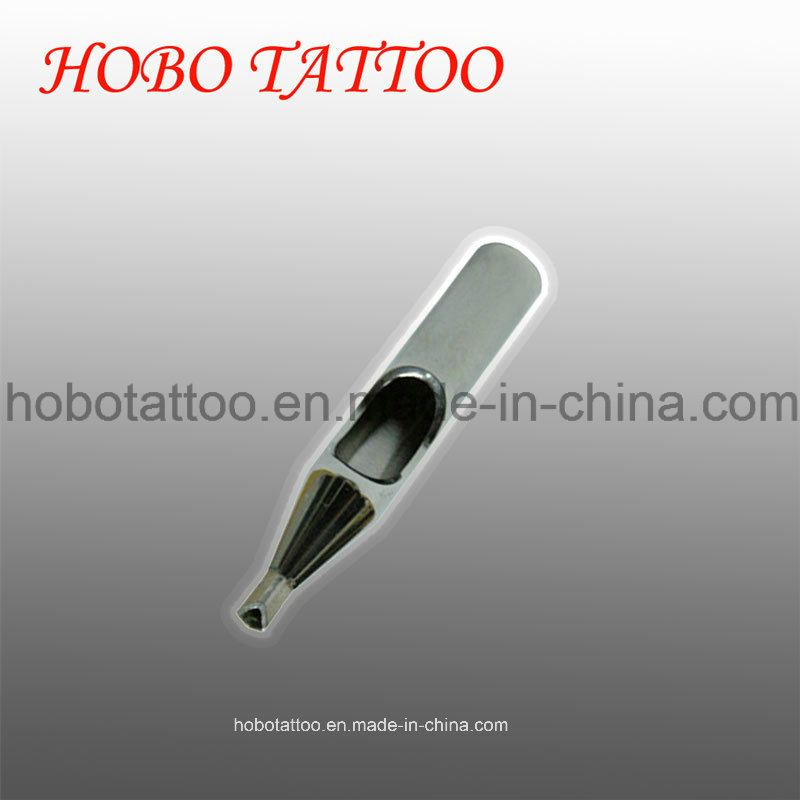 Durable Non-Disposable Short Stainless Steel Tattoo Tips