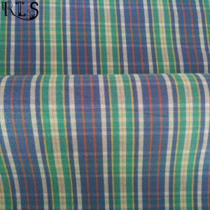 100% Cotton Poplin Woven Yarn Dyed Fabric for Shirts/Dress Rls40-7po