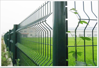 Security Wire Mesh Fence Factory