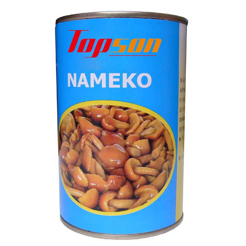 High Quality Canned Nameko Mushroom in Glass Jar