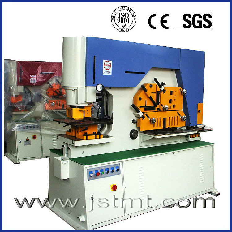 Q35y Series Hydraulic Ironworkers for Multi-Function (Q35Y-25 Q35Y-30)