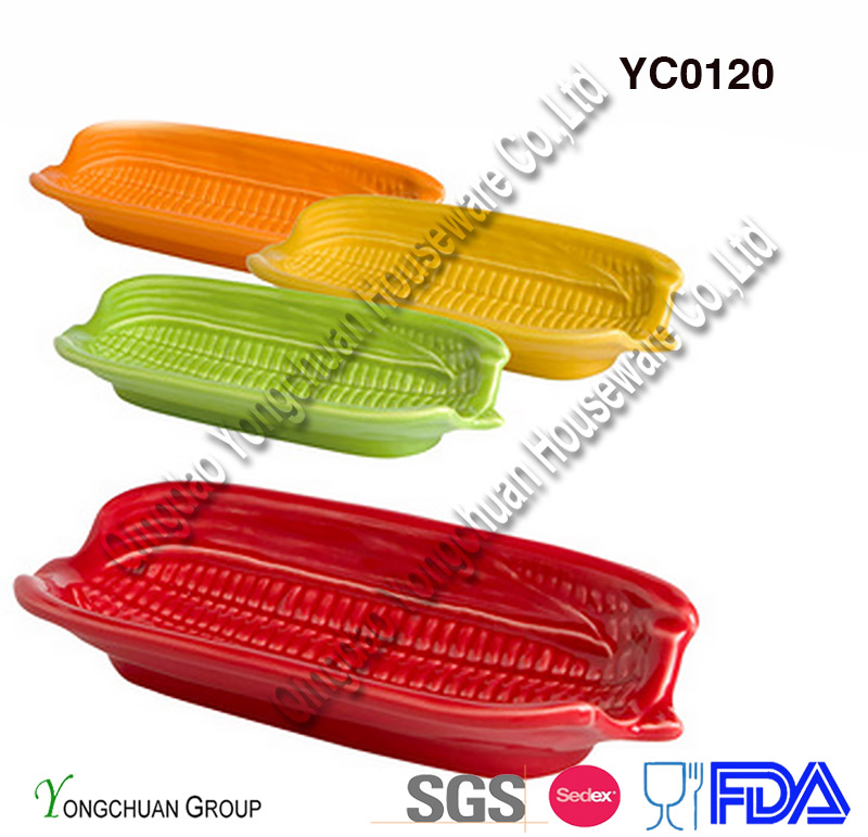 Colorfull Corn Baking Dish for Wholesale