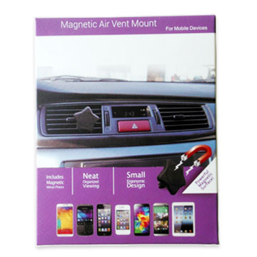 Universal Use Magnetic Car Phone Car Mount Holder