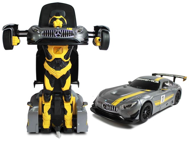 Remote Control Transformer Car 1: 14 2.4G Authorized Model (H10412018)