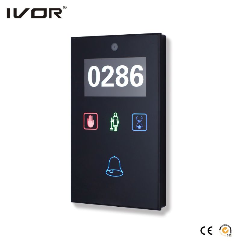 Ivor Hotel Dnd Doorbell Switch / Do Not Disturb Doorbell System with Room Number