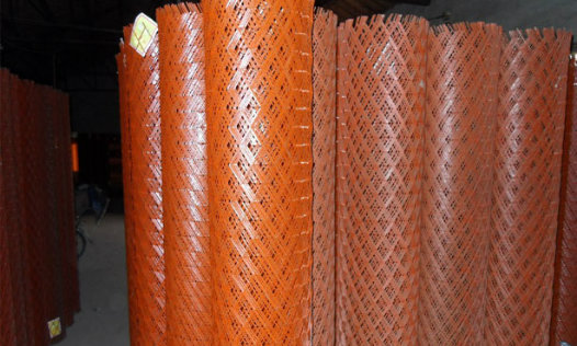 Expanded Metal Mesh Fence/Industrial Fence-Xinao Brand