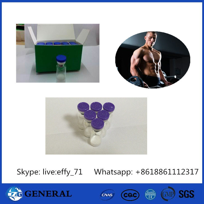 Raw Release Hormone Peptide Bodybuilding Hexarelin/ Hex for Muscle Growth