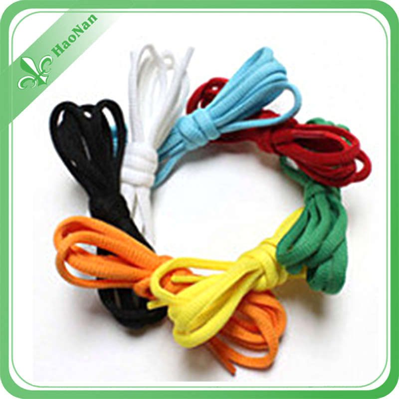 Best Quality Wholesales Nylon/Polyester Material Shoelaces for Sport/Fashion/Clothes