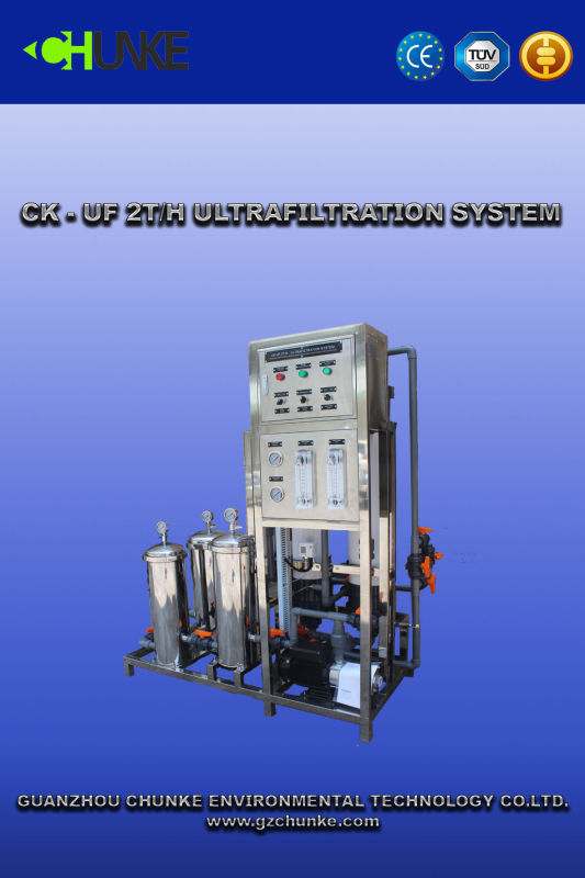 Hot Sell Water Treatment Equipment with UF Water System