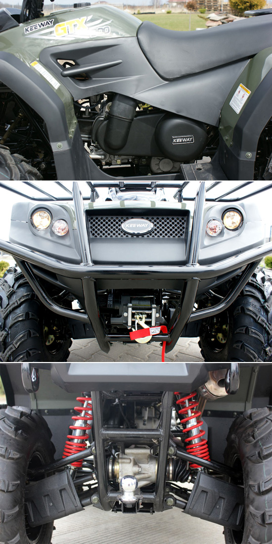 Utility 4X4 4 Wheeler Adults Racing 300cc 500cc China ATV