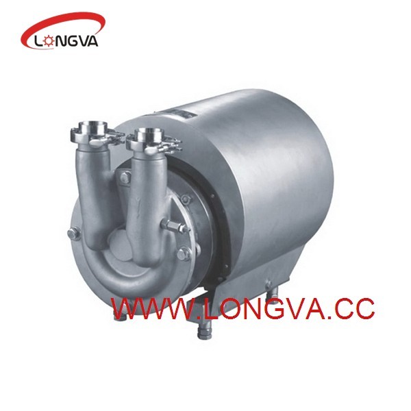 Sanitary Cip Self-Priming Pump