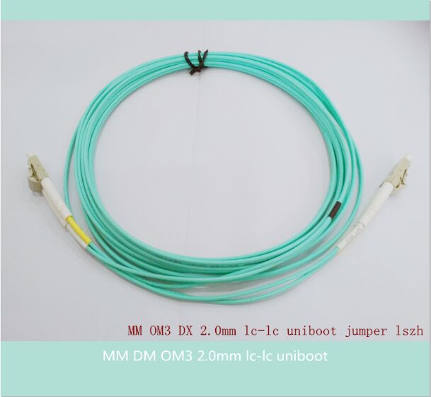 LC-LC mm Dx 2.0mm Om3 Fiber Optic Patch Cord