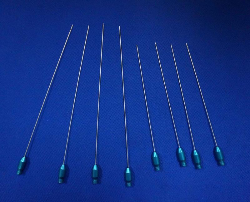 Tumescent Infiltration Anesthetic Cannula with Luer Lock
