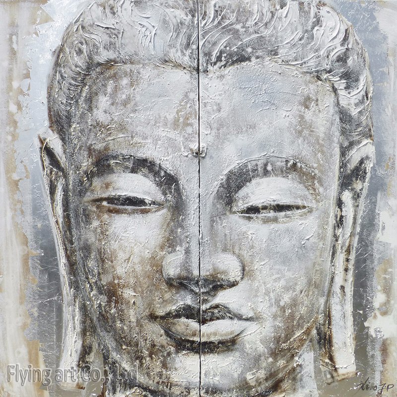 Buddha Craft Oil Art Painting